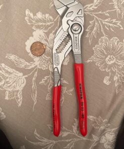 KNIPEX - Pliers Wrench, Chrome (86 03 180) 7 1/4-Inch 53 91VBIcHnchL