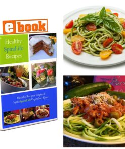 Original SpiraLife Spiralizer Vegetable Slicer – Vegetable Spiralizer - Spiral Slicer Cutter 24 91VKK51grPL