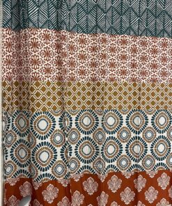 Maytex Shower Curtain Hooks, Shower Curtain Rings, Rust-Resistant Decorative Double Roller Glide Shower Hooks, Shower Rings for Bathroom Shower Rods, Curtains, Liners, Set of 12, Chrome 28 91VMDgtQsXL