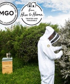 MANUKA DOCTOR - MGO 60+ Manuka Honey Multifloral, 100% Pure New Zealand Honey. Certified. Guaranteed. RAW. Non-GMO (8.75oz) Multifloral MGO 60 8.75 Ounce 35 91VMiYIQgAL