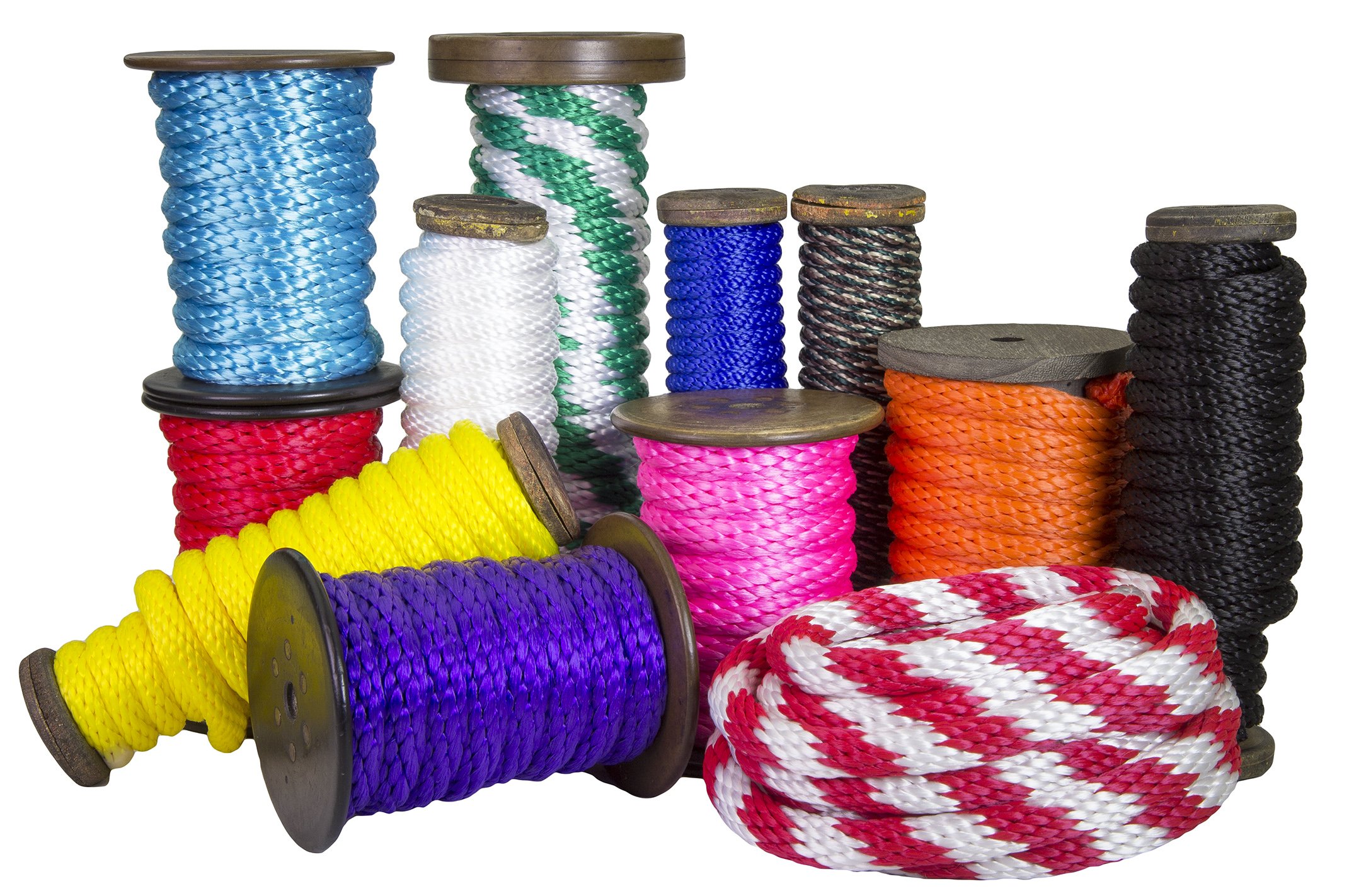 Ravenox Solid Braid Utility Rope | Made in the USA | All Purpose Solid Braid MFP Derby Cord for Crafts, Sports, Landscaping, Horse Tack, Pets & Décor | Dozens of Colors & Diameters of Rope by the Foot 3/8 Inch x 1000 Feet Black 7 Ravenox Solid Braid Utility Rope | Made in the USA | All Purpose Solid Braid MFP Derby Cord for Crafts, Sports, Landscaping, Horse Tack, Pets & Décor | Dozens of Colors & Diameters of Rope by the Foot 3/8 Inch x 1000 Feet Black - Image 7