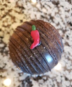 BAKER DEPOT 6 Holes Hot Chocolate Bomb Mold Dome Silicone Mould For Chocolate Cake Jelly Pudding Handmade Soap Round Shape Circle Cake Moulds Dia: 2 1/2 inches, Set of 2 50 91VR4acenbL