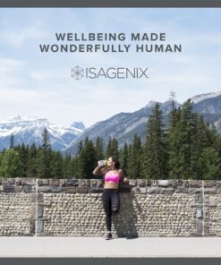 Isagenix IsaLean Shake - Nutrient-Dense Protein Powder for Ready-to-Drink Shake - Strawberry Cream, 14 Packets 2.1 Ounce (Pack of 14) 16 91VRheIAEOL