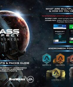 Mass Effect Andromeda Deluxe - Xbox One 38 91VS MStsBL