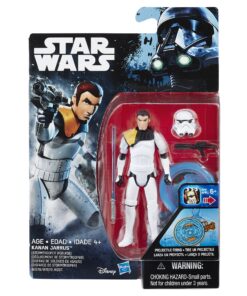 Star Wars Rebels Kanan Jarrus (Stormtrooper Disguise) Figure 5 91VSHT PHrL