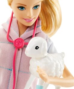 Barbie Careers Farm Vet Doll & Playset 13 91VT3O0rjvL