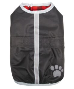 Alternative view of Zack & Zoey Nor'Easter Blanket Coat, Large, Black 1