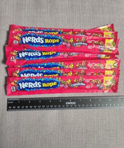Nerds Rope Candy, Rainbow, 0.92ounce (Pack of 24) 24ct 26 91VVfnJMnL
