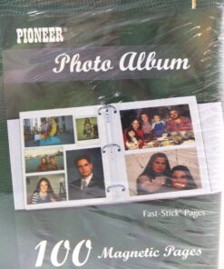 Pioneer LM100 Binder Magnetic 3-ring Photo Album 100-page , Pack of 1 6 91VXeipbA2L
