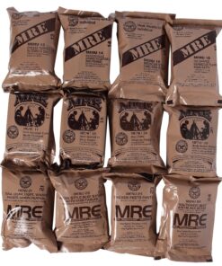 Western Frontier MRE 2019 Inspection Date Case A and Case B Bundle, 24 Meals Packed in 2016. Military Surplus Meal Ready to Eat. 15 91VYF11klYL