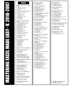 TEACHUCOMP Video Training Tutorial for Microsoft Office 2010 DVD-ROM Course and PDF Manuals 12 91VZrEIk8L