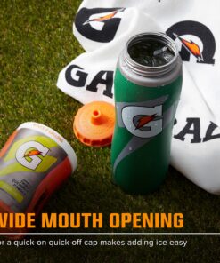 Gatorade 32oz Gator-skin Bottle, Green, One Size 23 91Va0mU0KhL