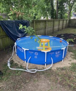 INTEX 28201EH 10ft x 30in Metal Frame Pool with Cartridge Filter Pump for Above-Ground Pool 33 91VbMtmJ8eL