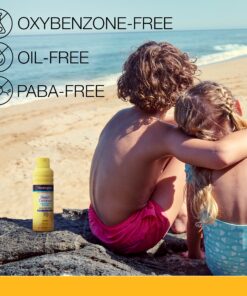 Neutrogena Beach Defense Spray Sunscreen with Broad Spectrum SPF 70, Fast Absorbing Sunscreen Body Spray Mist, Water-Resistant UVA/UVB Sun Protection, Oxybenzone Free, 6.5 oz 16 91VbTwS6X4L