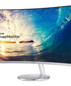 SAMSUNG IT LC27F591FDNXZA SAMSUNG C27F591 27-Inch FHD 1080p Curved Monitor (Built-in Speaker Included) New 29 91VeYJoXAPL