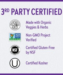 New Chapter Men's Multivitamin for Immune, Stress, Heart + Energy Support with Fermented Nutrients - Every Man's One Daily, Made with Organic Vegetables & Herbs, Non-GMO, Gluten Free - 48 ct 48 Count (Pack of 1) 21 91Vg5XDhj1L 3