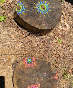 FolkArt PROMO830 Multi Satin Finish Acrylic Craft Paint Set Designed for Beginners and Artists, Non-Toxic Formula That Works on All Surfaces, 2 oz, 2 Fl Oz (Pack of 12), 12 Colors May Vary, 24 58 91ViDPDVgIL