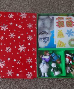 Alternative view of Rudolph the Red-Nosed Reindeer My Busy Book