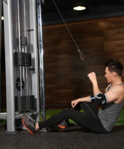 Nordic Lifting Elbow Sleeves (1 Pair) Support & Compression for Weightlifting, Powerlifting, Cross-Training & Tennis - 5mm Neoprene Sleeve for the Best Performance - Both Women & Men Black Large 18 91Vjv1fYN4L 1