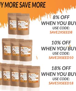 Miracle Farming Bitter Apricot Seeds / Kernels, California USA Grown, Pesticide and Herbicide-Free, Non GMO, Vegan, Raw & Large, The Best Natural Source of Vitamin B17, In an Easy Resealable Pouch (1LB) 21 91VnV40scbL