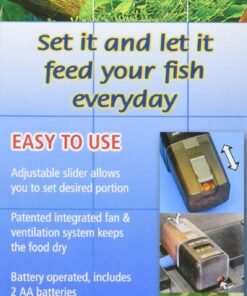EHEIM Everyday Fish Feeder Programmable Automatic Food Dispenser 27 91Vo2bvDNfL