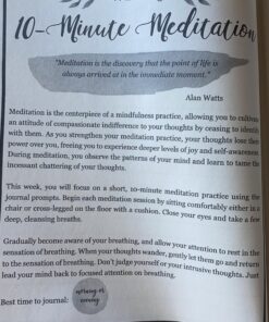 The Mindfulness Journal: Daily Practices, Writing Prompts, and Reflections for Living in the Present Moment 32 91VoOfy9ahL