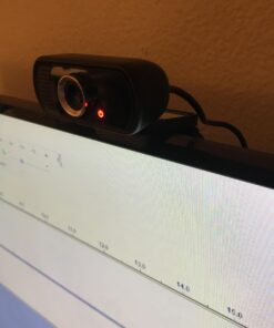 Webcam HD 1080P,Webcam with Microphone, USB Desktop Laptop Camera with 110 Degree Widescreen,Stream Webcam for Calling, Recording,Conferencing, Gaming,Webcam with Privacy Shutter and Tripod BLACK 27 91VoRSQoQWL