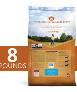 Purina Dog Chow Small Breed Dry Dog Food, Little Bites With Real Chicken & Beef - 8 lb. Bag 8 Pound (Pack of 1) 15 91VoSMlVdgL