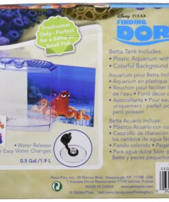 Penn-Plax Finding Dory Betta Tank Kit, 0.5 Gallon 6 91Vq6HzLxFL