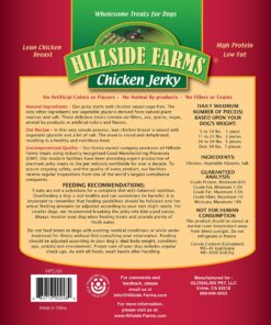 Alternative view of Hillside Farms Chicken Jerky 32 oz. (Natural Cut) 32 oz.