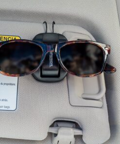 Alternative view of Superior Essentials Sunglasses Holder for Sun Visor/Air Vent - Conveniently Holds Sunglasses - Easy One Handed Operation (1 Pack) 1 Pack