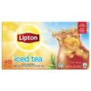 Lipton Family-Sized Black Iced Tea Bags, Unsweetened 48 ct 18 91Vt9Oyk2hL