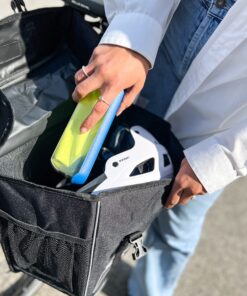 M-Wave Bicycle Cycling Bag Double Sided Gray 47 91VwiOVq8AL