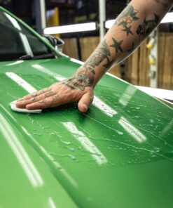 Meguiar's Smooth Surface Clay Kit - Safe and Easy Car Claying for Smooth as Glass Finish - G1016 31 91Vwm1F9EqL