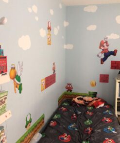 New Super Mario Brothers Wall Stickers 33 91Vz4EyRfL