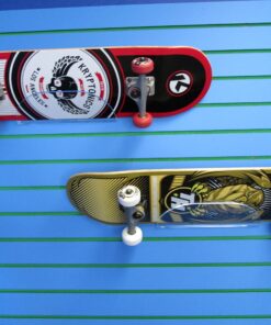 SourceOne Skateboard Storage Display Rack - Invisible Clear Wall Mount Display 11 91VzvOFcVrL