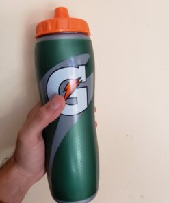 Gatorade 32oz Gator-skin Bottle, Green, One Size 31 91W QQWx0kL