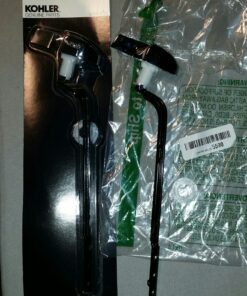 Kohler K-GP30324-CP Cimarron Comfort Height Toilet, 8"x10", Polished Chrome 28 91W meFR76L