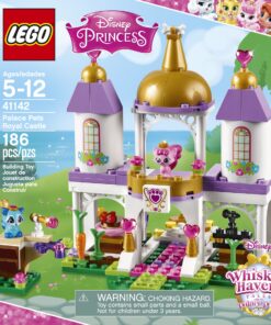 LEGO l Disney Whisker Haven Tales with The Palace Pets Palace Pets Royal Castle 41142 Disney Toy Ages 5 to 12 17 91W10JvfCL