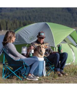 Coleman Sundome Camping Tent, 2/3/4/6 Person Dome Tent with Snag-Free Poles for Easy Setup in Under 10 Mins, Included Rainfly Blocks Wind & Rain, Tent for Camping, Festivals, Backyard, Sleepovers Palm Green 3 Person 32 91W1CJH2jHL