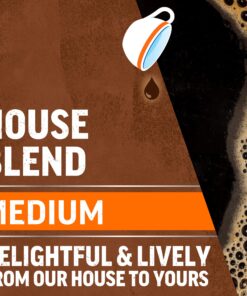 Maxwell House House Blend Medium Roast K-Cup Coffee Pods (84 Pods) 84 Count (Pack of 1) 27 91W1lUal L