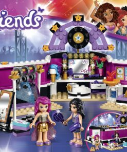 LEGO Friends 41104 Pop Star Dressing Room Building Kit 13 91W2QN8kPpL