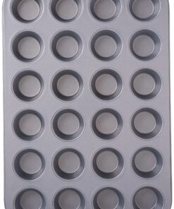 Wilton Recipe Right 24 Cup Mini Muffin Pan Mini 24 cup 18 91W6HpxlBQL