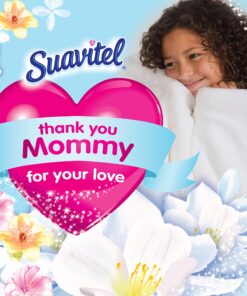 Suavitel Fabric Softener, Field Flowers - 33.8 Fluid Ounce (3 Pack) 11 91W6gTxD8GL