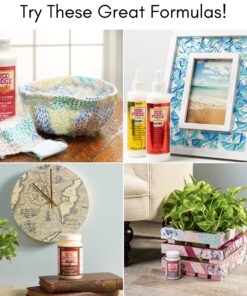 Mod Podge Spray Acrylic Sealer that is Specifically Formulated to Seal Craft Projects, Dries Crystal Clear is Non-Yellowing No-Run and Quick Drying, 12 ounce, Gloss 12 Ounce (Pack of 1) 26 91W8QhnjyIL