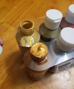 Sargent Art Acrylic Paint, 6 Count x 4 Ounce, Assorted Colors, Non-Fading, Rich Vivid Pigments, Brilliant Matte Finish, Fast Dry Formula, Non-Toxic 29 91W8TTWDeoL