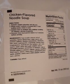 Augason Farms Lunch and Dinner Variety Pail Emergency Food Supply 4-Gallon Pail 50 91W8lmIBHlL
