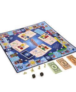 Monopoly Here and Now World Edition Board Game by Hasbro 5 91WBKvE049L