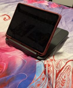 Padded Spaces Prop 'n Go Slim - iPad Pillow with Adjustable Angle Control for iPad Air, iPad Mini, iPad Pro, iPhone, Tablets, eReaders, and More (Black) 36 91WBgGVzcqL