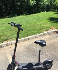 Hiboy S2/S2R Plus Electric Scooter, 8.5"/9" Tires, Up to 17/22 Miles Range, 350W Motor & 19 MPH Portable Folding Commuting Electric Scooter for Adults with Double Braking System and App S2 With Seat 66 91WD1MUwsQL 1
